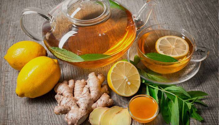 Імбир з лимоном і медом для схуднення: рецепт приготування напою
