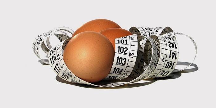 Яєчна дієта Маггі на 2 і 4 тижні: варіанти меню на кожен день