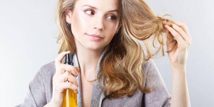 7 причин використовувати рідкий силікон для волосся - застосування та ефект
