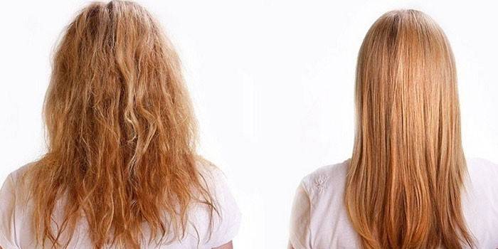 Ботокс для волосся в домашніх умовах - склад, протипоказання і побічні ефекти