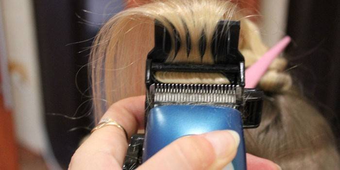 Машинка для полірування волосся і видалення посічених кінців - як вибрати з фото до і після, відгуками і ціною