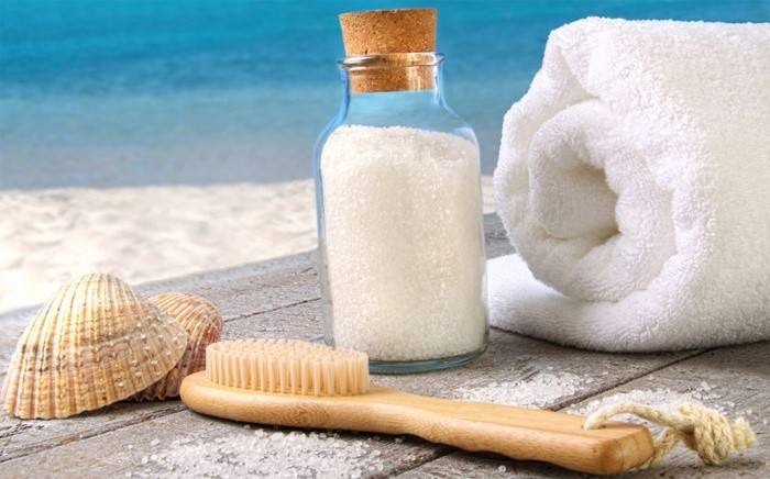 Морська сіль для волосся - від випадіння та для зростання, відгуки про застосування, відео