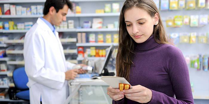 Засіб від прищів на обличчі в аптеці: ефективні препарати