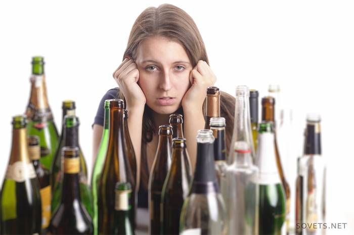 Лікування жіночого алкоголізму, симптоми та ознаки залежності
