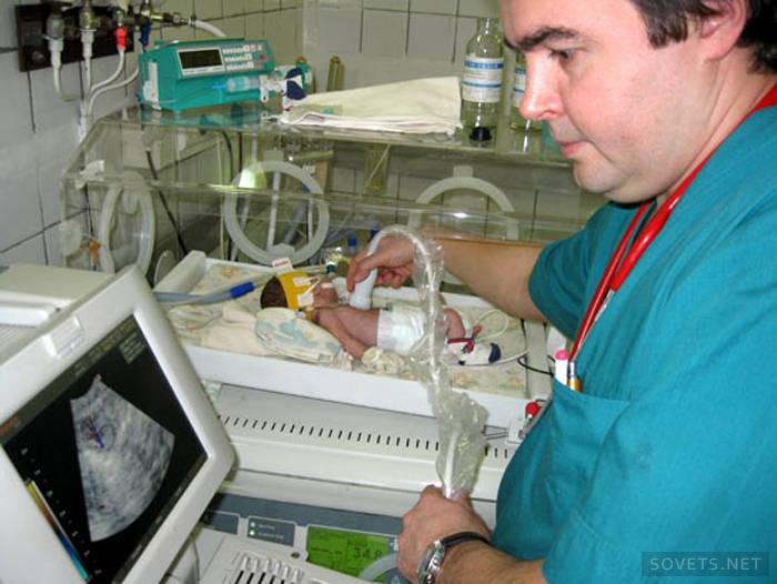 УЗД серця новонародженого - як проходить процедура, показання, відео та фото