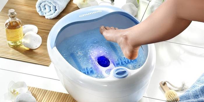 Рейтинг гідромасажних ванн для ніг