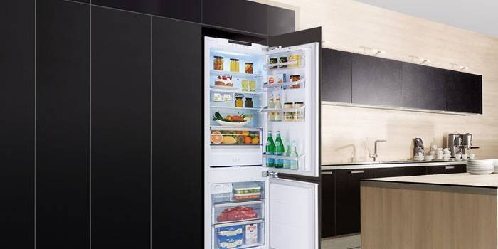 Вбудований холодильник - рейтинг кращих моделей з характеристиками, відгуками і вартістю