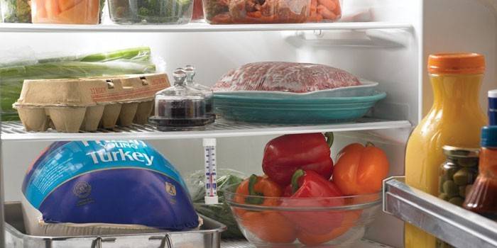Яка температура повинна бути в холодильнику - як виставити ідеальні показники для ефективної роботи
