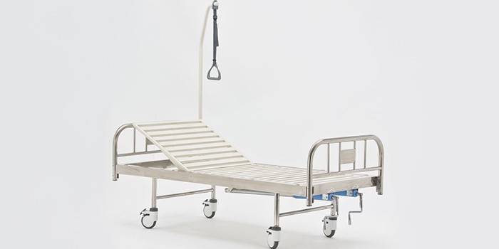 Ліжко для лежачих хворих багатофункціональна