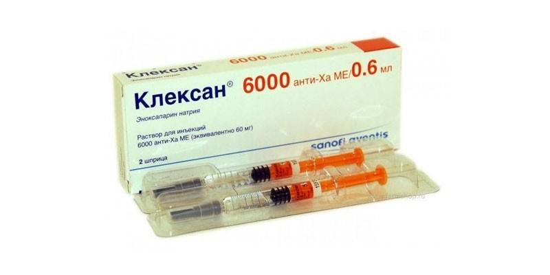 Клексан – інструкція по застосуванню і аналоги препарату