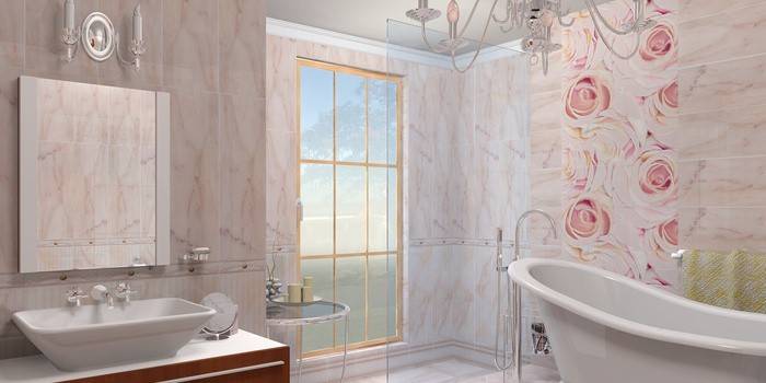 ПВХ панелі для ванної: декоративне оздоблення стін у ванній