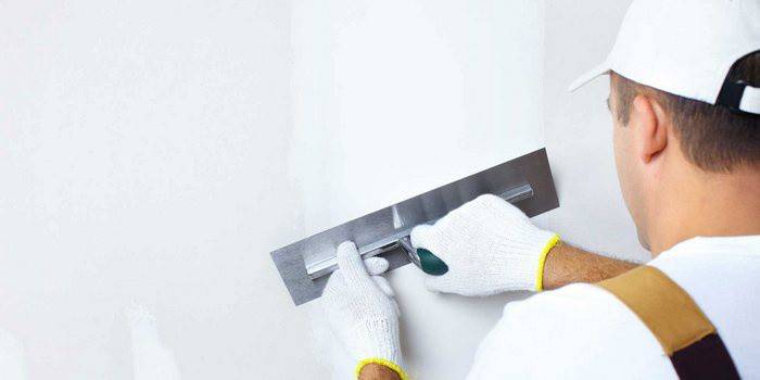 Як правильно шпаклювати стіни - шпаклювання під фарбування, вибір матеріалу для вирівнювання поверхні