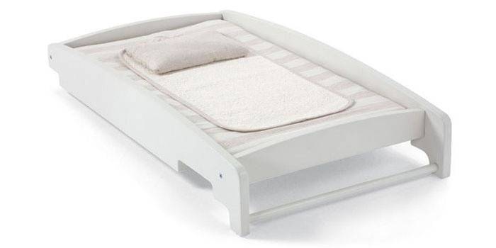 Пеленальная дошка на ліжечко - спеціальний стіл для зручного догляду за малюком