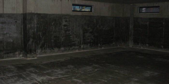 Гідроізоляція підвалу зсередини від грунтових вод - надійна технологія захисту приміщення
