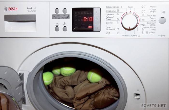 Як випрати пуховик в пральній машині – корисні поради, покрокова інструкція, відео