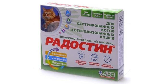 Вітаміни для стерилізованих кішок - як підібрати по породі вихованця