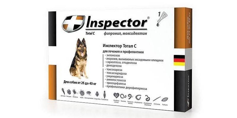 Інспектор від кліщів для собак: інструкція та відгуки