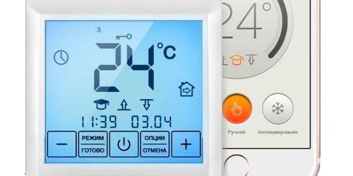 Терморегулятор для теплої підлоги - як вибрати, інструкція з підключення та налаштування з відео