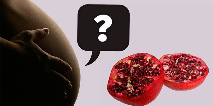 Гранат при вагітності: терміни, коли можна його їсти і пити сік