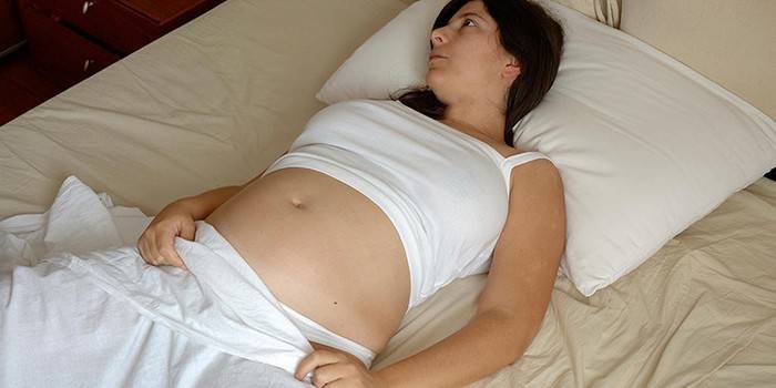 Безсоння під час вагітності у жінок - що робити