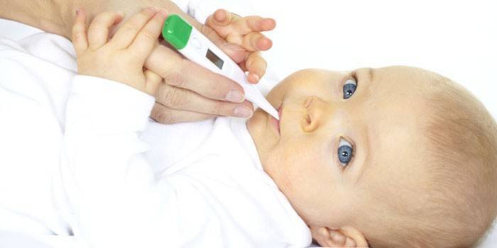 Температура у немовляти: норма у немовляти, причини і симптоми підвищення, жарознижуючі засоби для самих маленьких