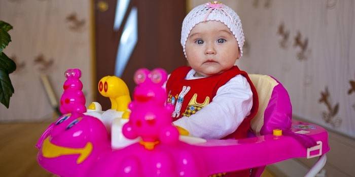 Ходунки для малюків: поради щодо вибору дитячих ходунків