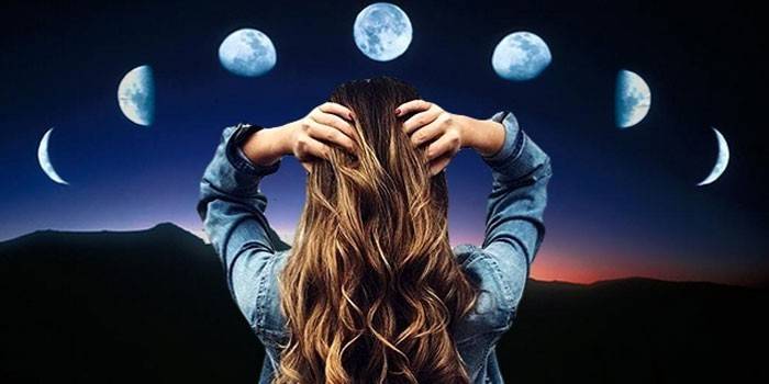 Місячний календар стрижок на грудень 2019 - вплив фаз Місяця на волосся