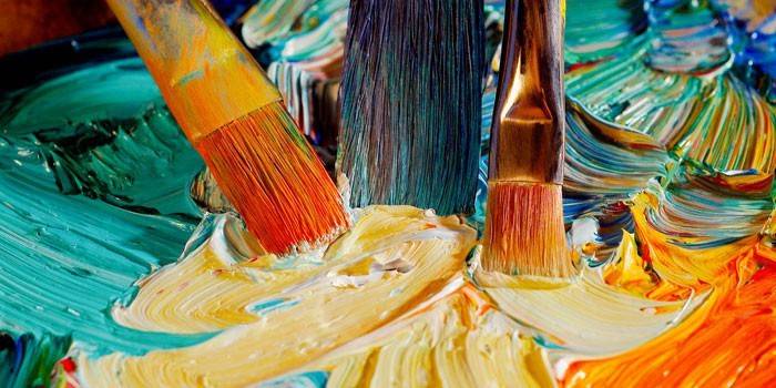 Масляні фарби для малювання - які купити починаючому художникові, види і чим розбавляти