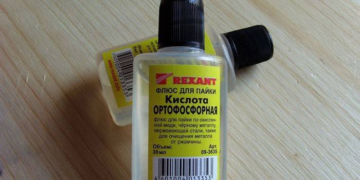 Ортофосфорна кислота - використання в якості антиоксиданту, добрива і для видалення іржі