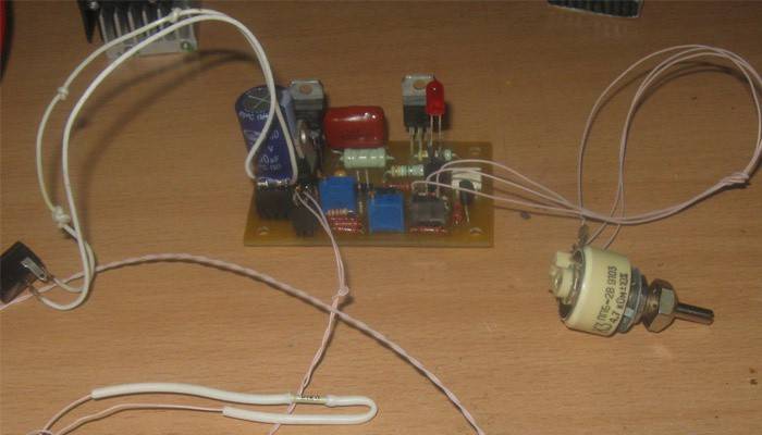 Терморегулятор для інкубатора своїми руками: схема і інструкція