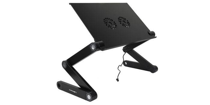 Підставка під ноутбук на стіл - як вибрати по конструкції і бренду