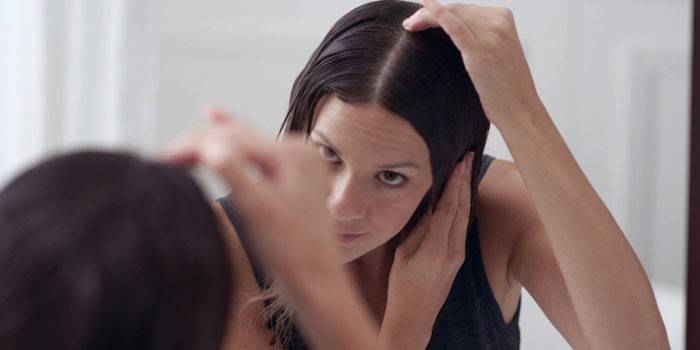 Екзема на голові у волоссі дитини або дорослого - причини появи та лікування