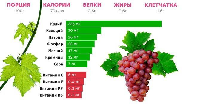 8 корисних властивостей винограду для краси, здоров'я та довголіття
