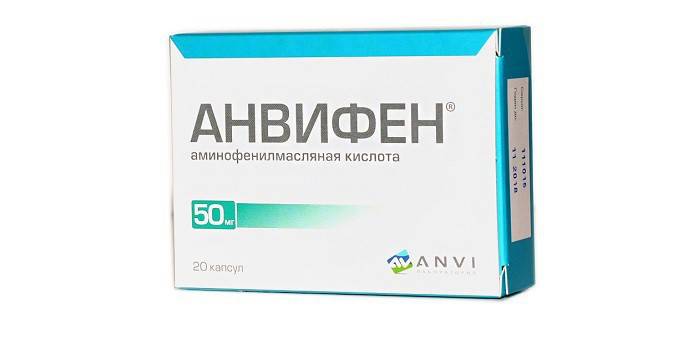 Анвифен – інструкція із застосування таблеток для дорослих і дітей, аналоги і ціна медикаменту, відгуки про ефект ліки