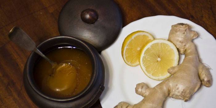 Імбир, лимон і мед для імунітету - рецепти корисних напоїв