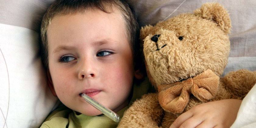 Температура при бронхіті у дітей: як лікувати