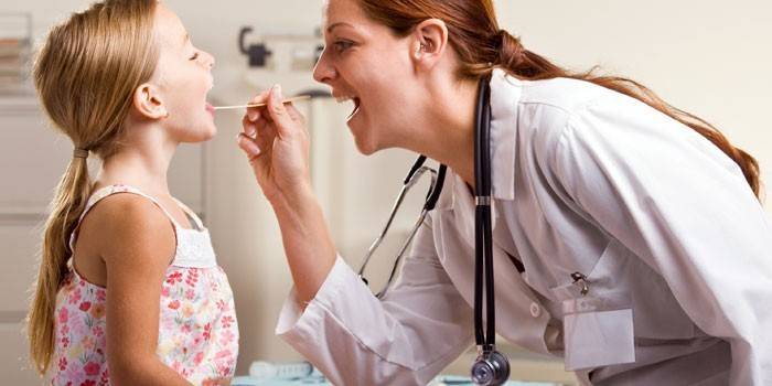 Тонзиліт у дитини - як лікувати: ознаки, причини і ускладнення
