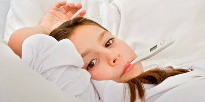 Літична суміш для дітей від температури - склад і дозування в таблетках і ампулах