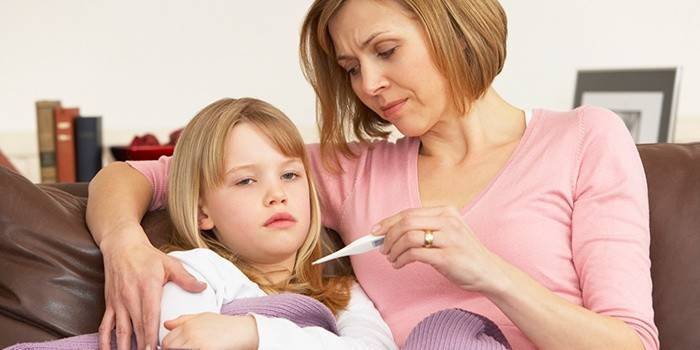 ГРВІ у дітей: симптоми, лікування, профілактика та ускладнення після хвороби