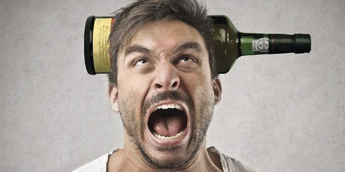 Алкогольний психоз - симптоми і лікування захворювання
