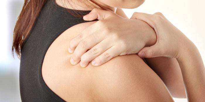 Біль у плечовому суглобі - причини і лікування в домашніх умовах