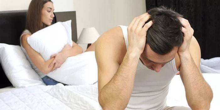 Що таке еректильна дисфункція у чоловіків - симптоми, методи і засоби терапії