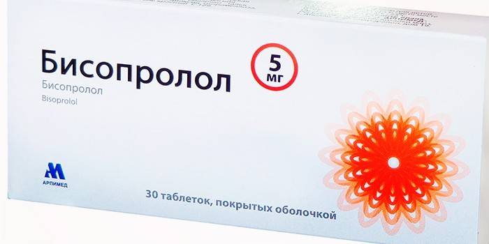 Бісопролол – інструкція із застосування, побічні ефекти, аналоги