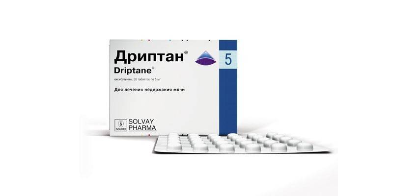 Дріптан – інструкція таблеток