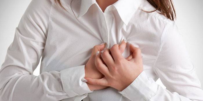 Біль в грудях - чому виникає неприємне відчуття