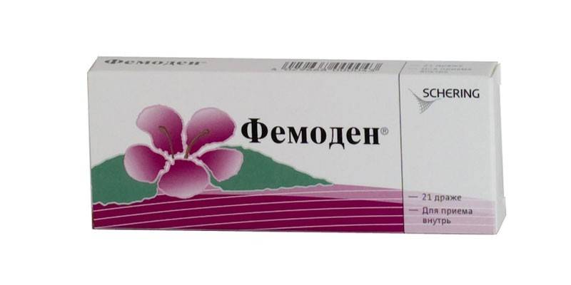 Фемоден – інструкція по застосуванню препарату
