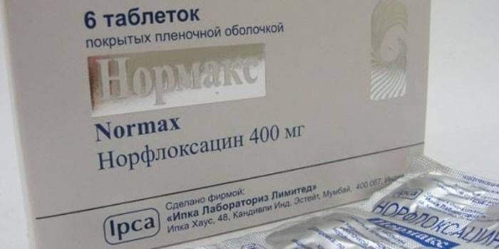 Нормакс - складу вушних крапель і таблеток, як приймати і дозування, протипоказання та відгуки