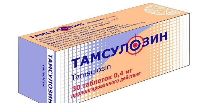 Тамсулозин - форма випуску, механізм дії препарату, як приймати і дозування, протипоказання