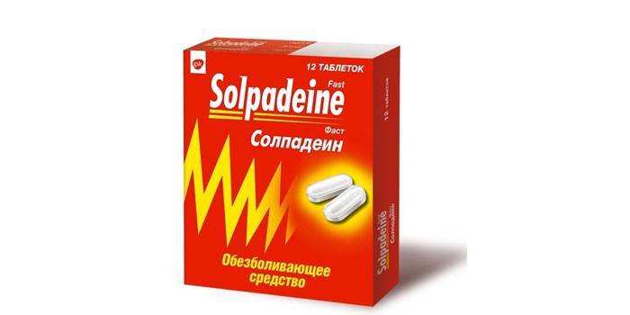 Солпадеїн - склад та показання до застосування: дозування і дія ліків, аналоги і ціна, відгуки про прийом