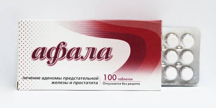Афала - застосування та ціна таблеток